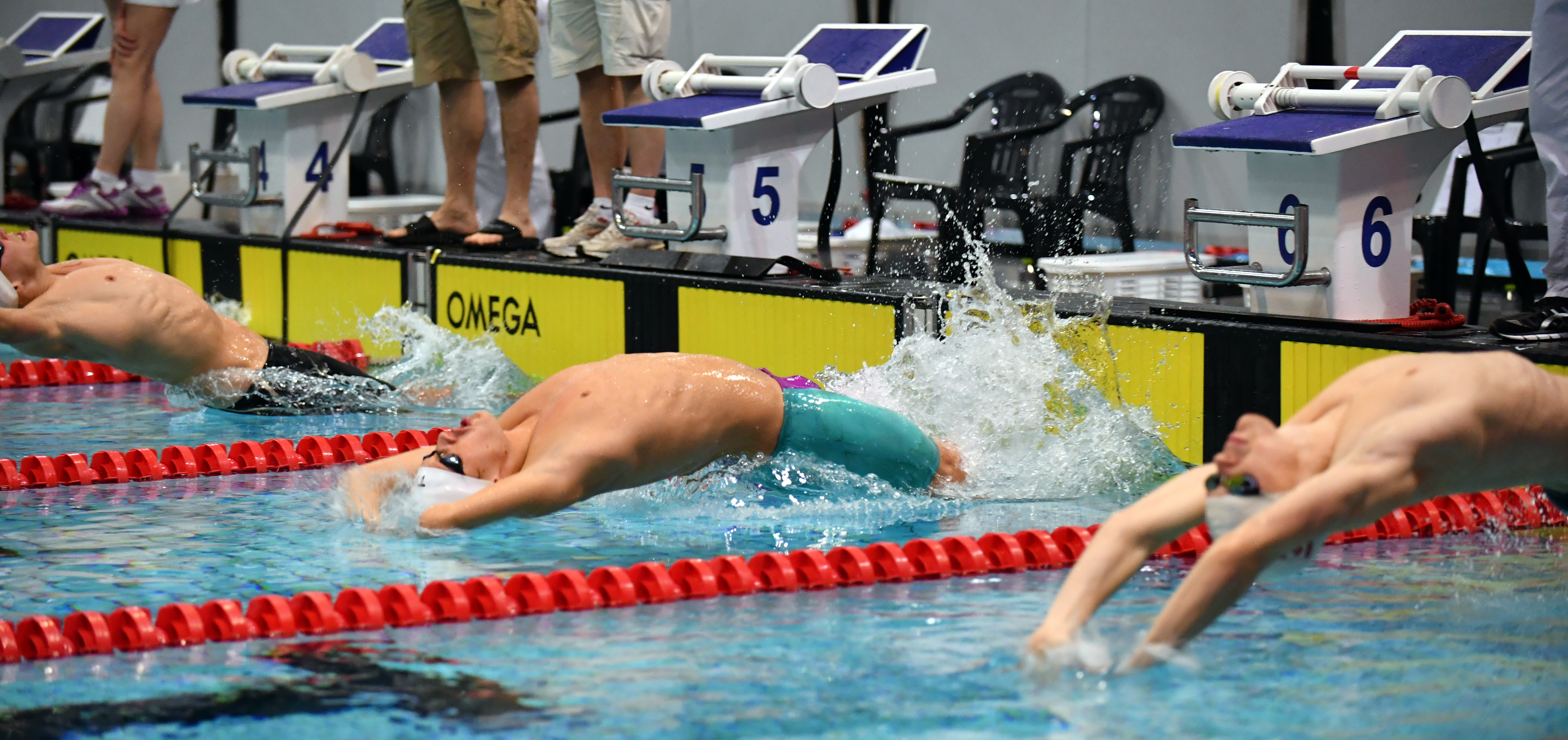 Klassifikation i parasvømning