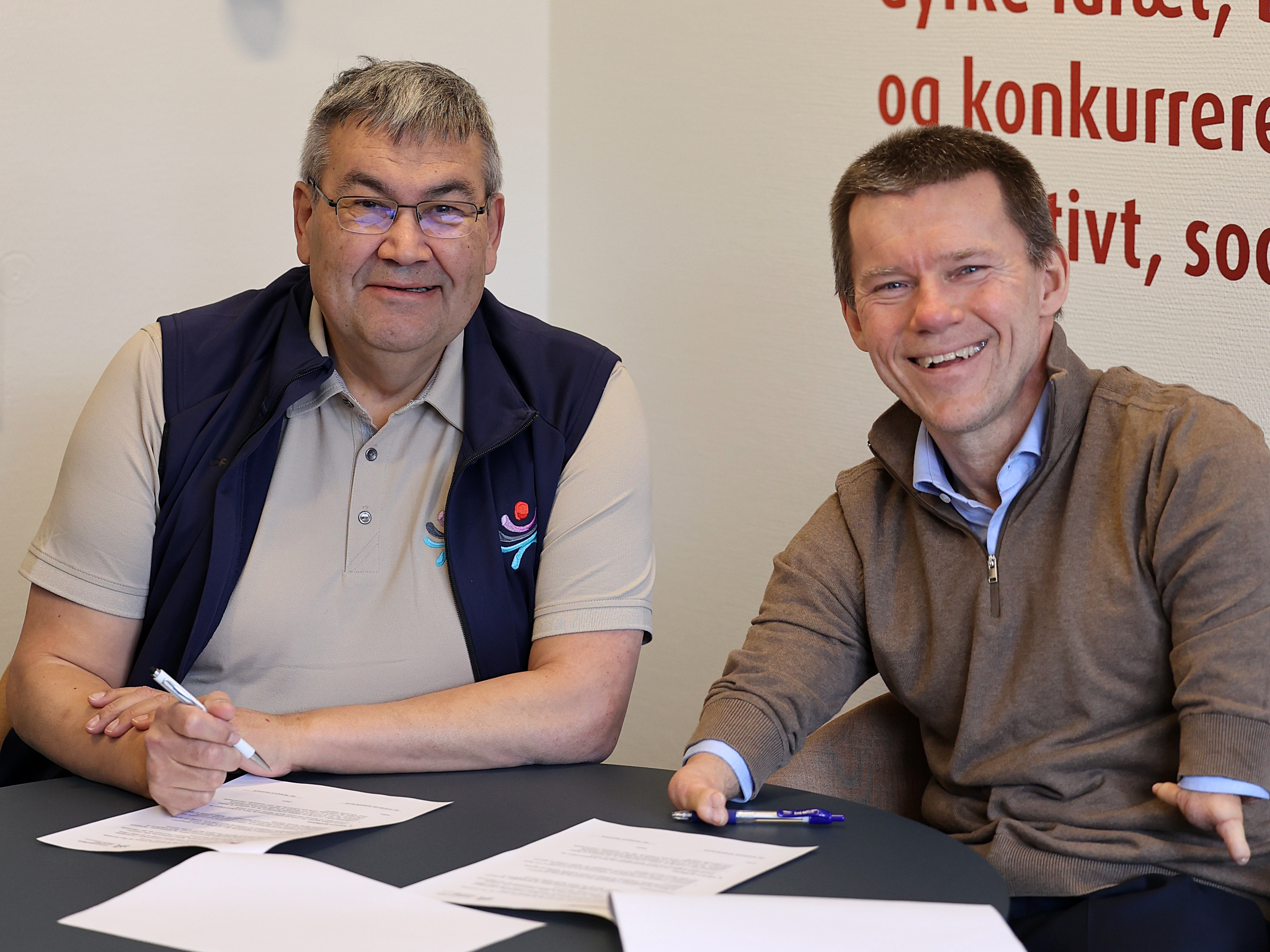 Nyt kapitel i rigsfællesskabets parasportsamarbejde