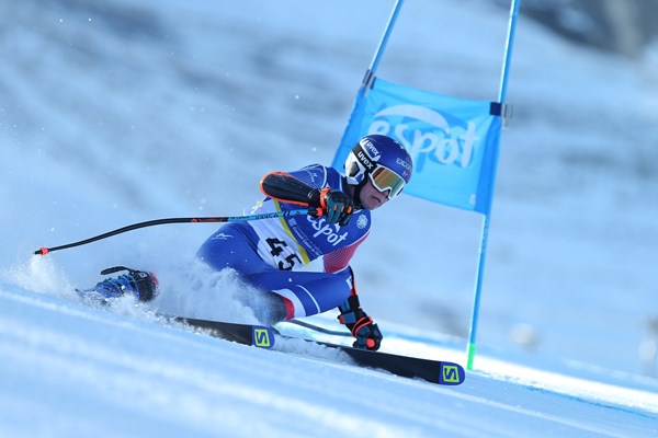 Super-G. Foto: Marcus Hartmann.