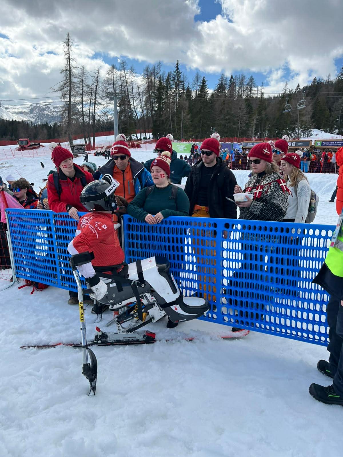 Udfordrende dag på pisten for Adam Nybo