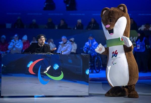 Afslutningsceremoni ved Arena di Verona. Foto: OIS / Giovanni Zenoni