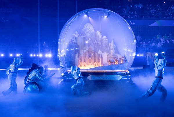 Afslutningsceremoni ved Arena di Verona. Foto: OIS Thien-An Truong