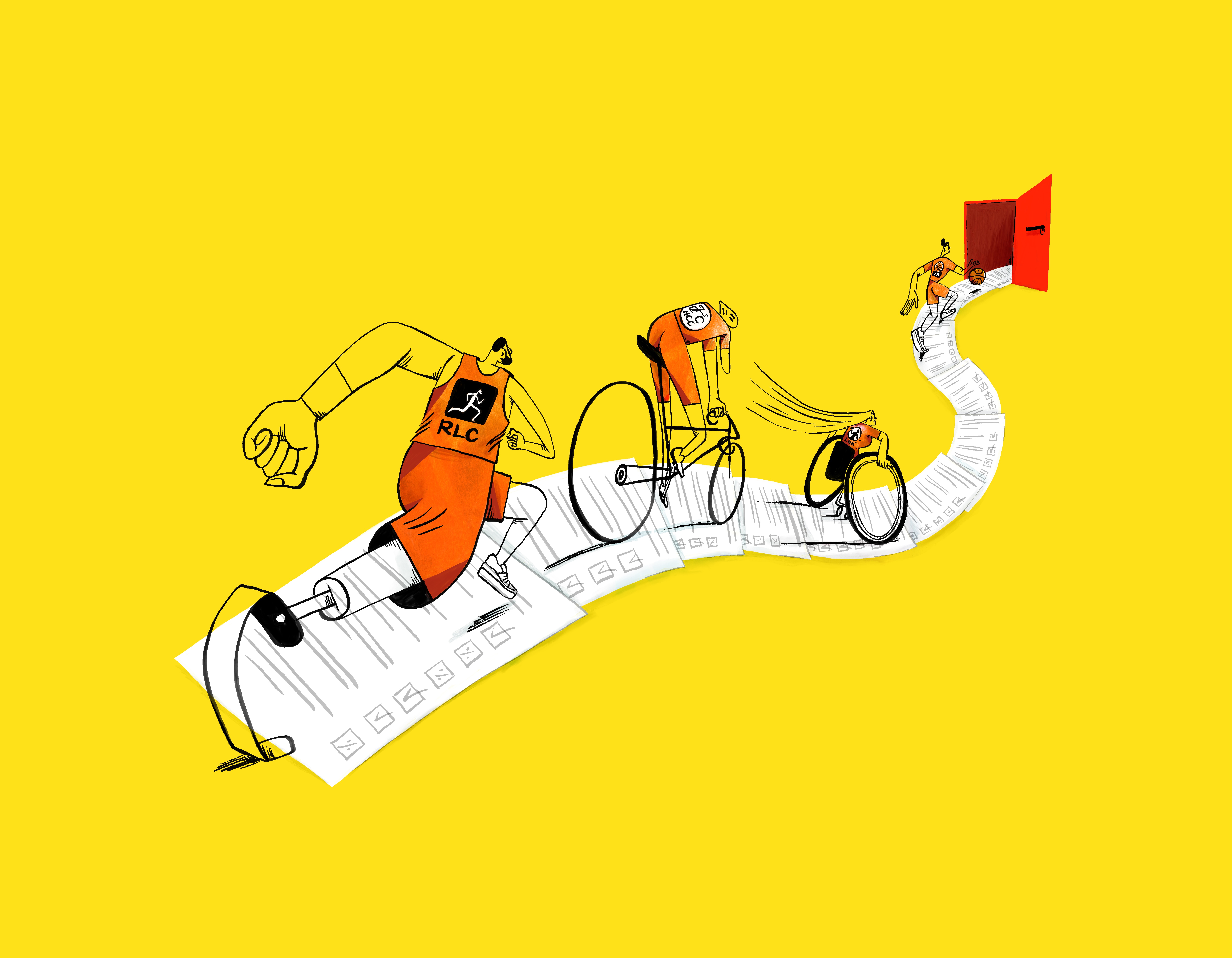 Illustration: Mia Mottelson.