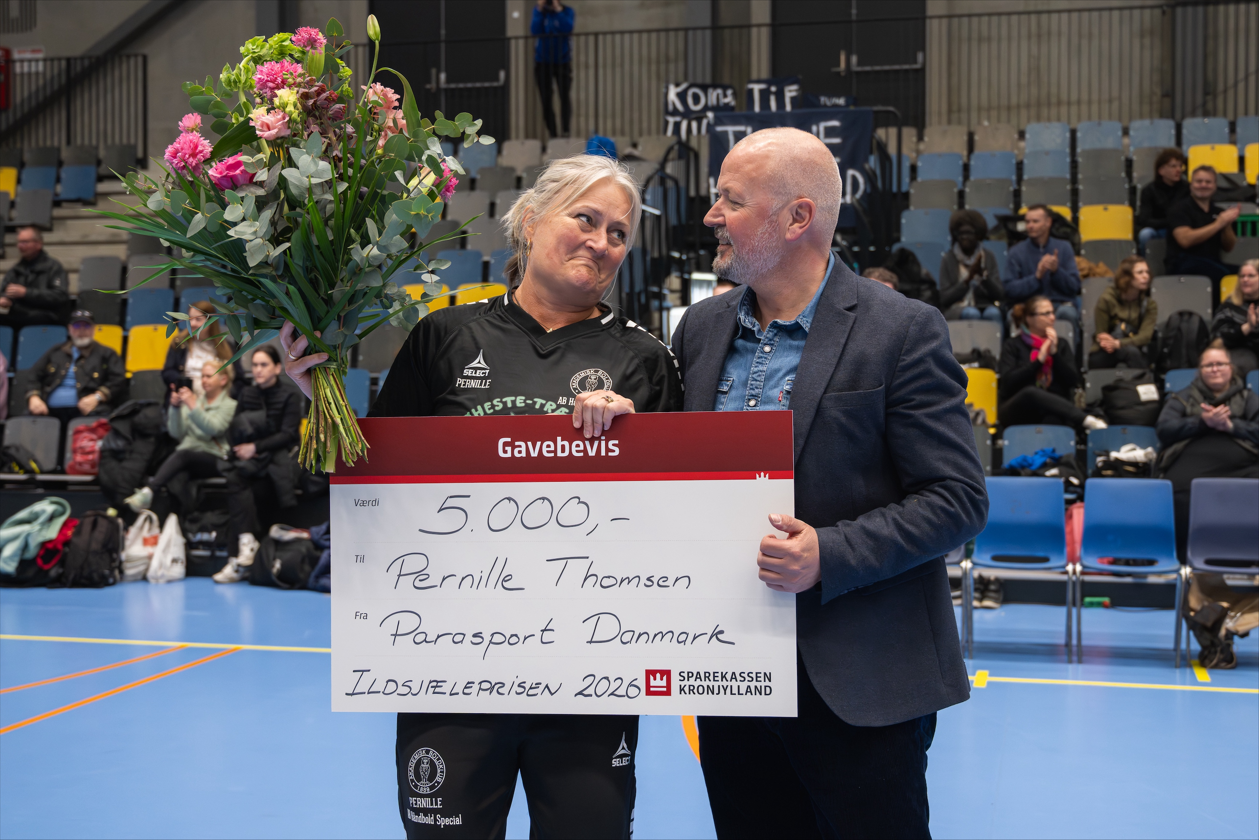 Ildsjæleprisen til Pernille Thomsen
