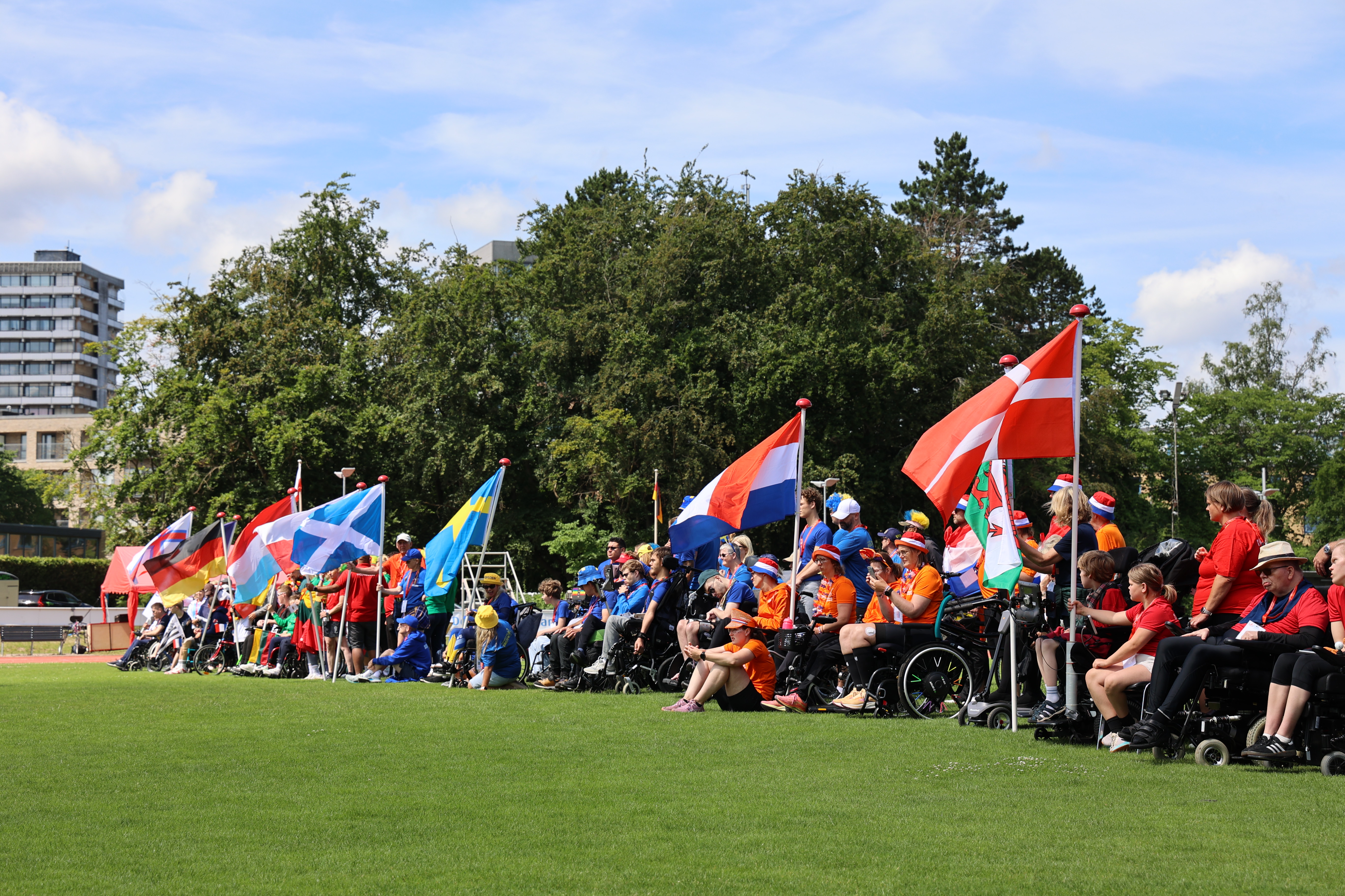 Internationale Frame Runnere indtog Bagsværd
