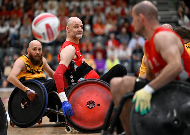 Benhård konkurrence: Vejle og Danmark byder på VM i kørestolsrugby 2030.