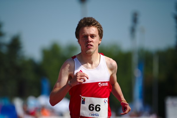 Alexander Nielsen i aktion ved Virtus World Games.