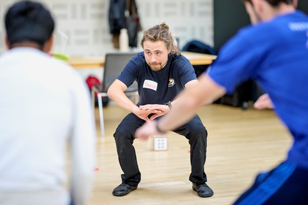 Thorleif Høj Nissen er underviser på uddannelsen. Foto: Mikkel Berg Pedersen.