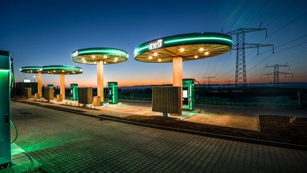 Svenstrup Ladestation. Foto: Ove Rasmussen.